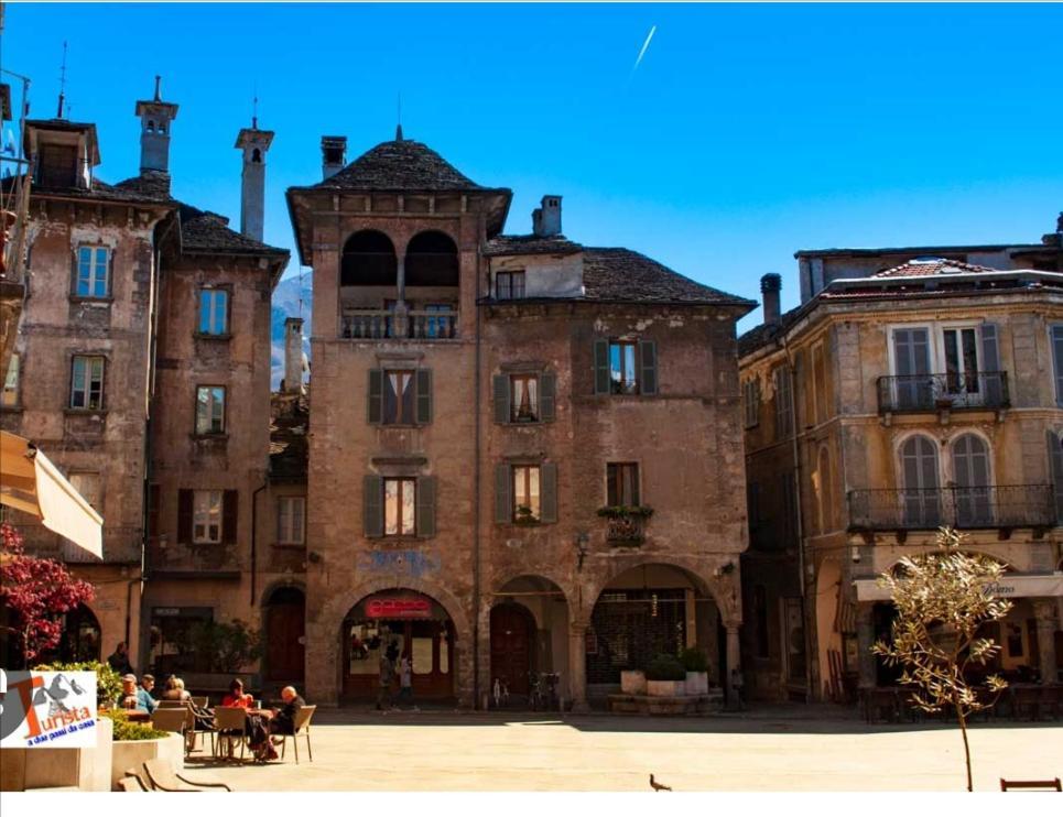 La Corte Domodossola Ngoại thất bức ảnh