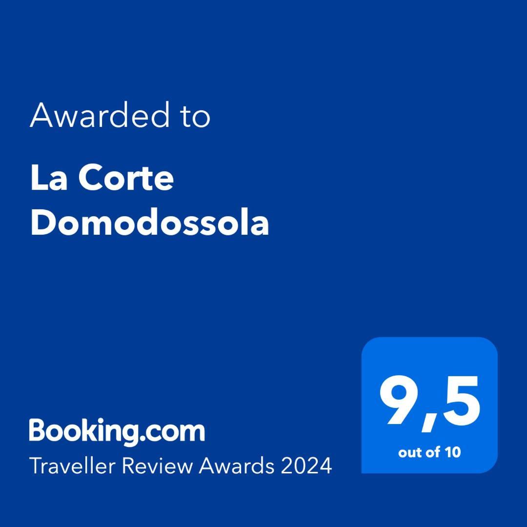 La Corte Domodossola Ngoại thất bức ảnh